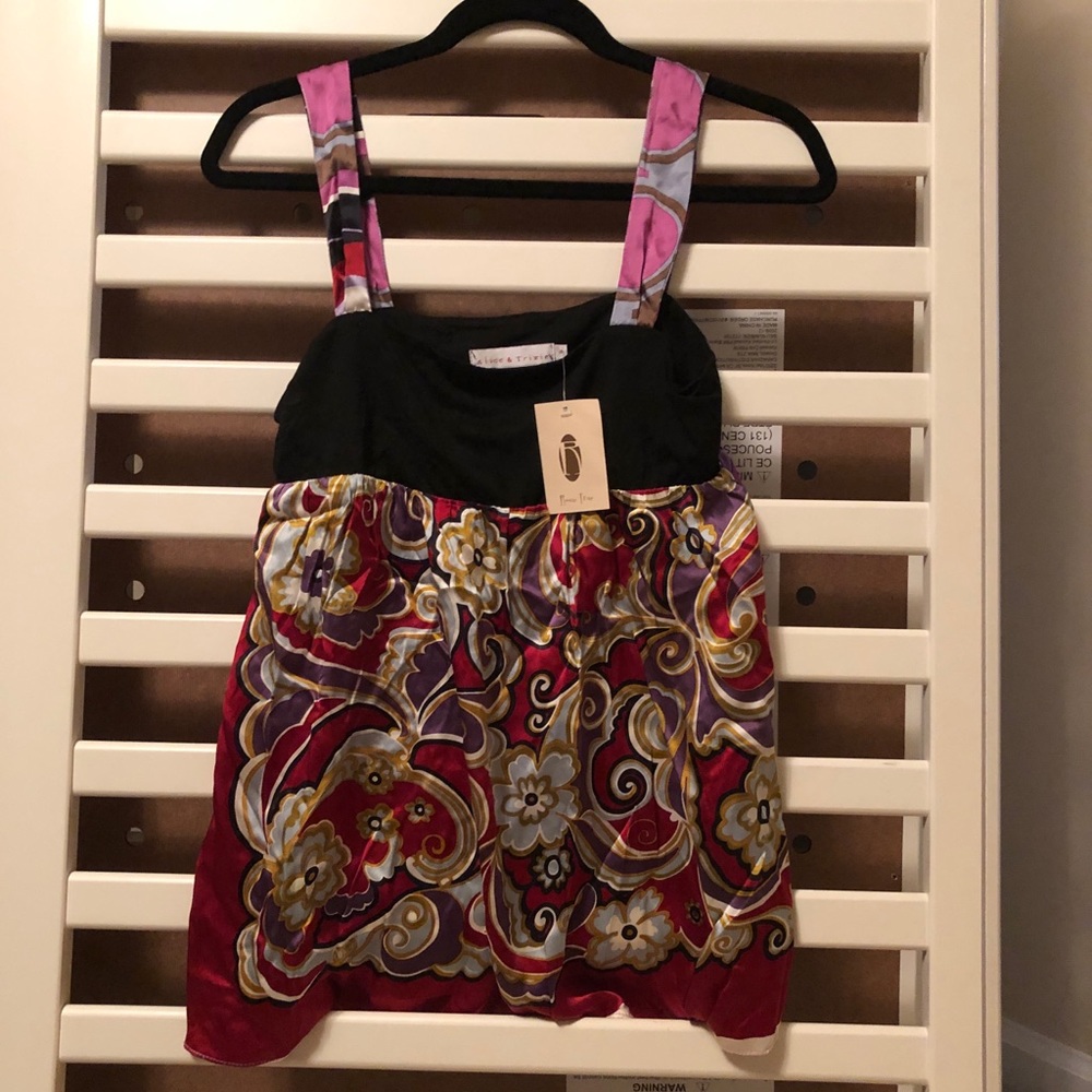 Alice and trixie top. Brand new. Medium.